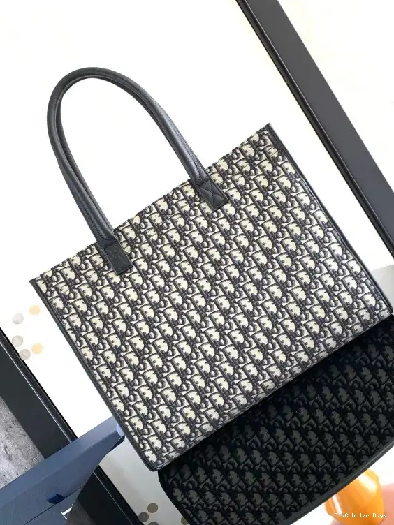 OldCobbler Bags Diro Tote Safari Bag-39*35*11CM 0525